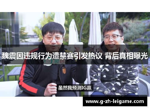 魏震因违规行为遭禁赛引发热议 背后真相曝光